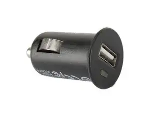 Generic 1A USB Car Charger