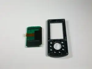 Garmin GPS V Front Plate Replacement