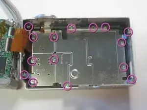 Fujifilm Finepix F10 6.3 MP LCD Replacement