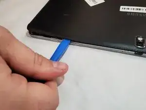 Samsung Galaxy Note Pro 12.2 Rear Camera Replacement
