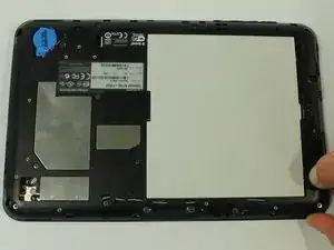 Toshiba Thrive Battery Replacement