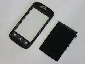 ZTE Whirl 2 Screen Replacement