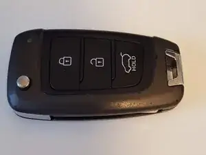 Hyundai i30 Key Fob