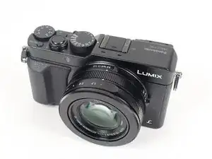 Panasonic LUMIX DMC-LX100