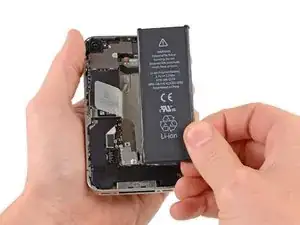 iPhone 4S Akku tauschen