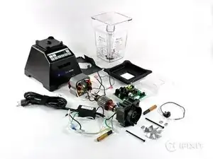 Blendtec Total Blender Teardown