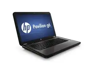 HP Pavilion G6Z-2200