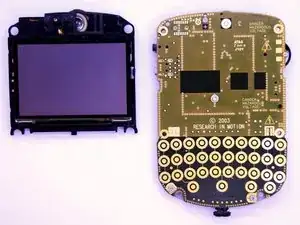 LCD Screen and Speaker