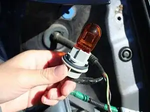 2021 Honda HR-V Rear Signal Light Bulb Replacement