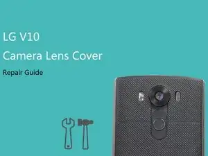 Camera Lens Cover (video)