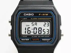 Casio Digital Watch Teardown