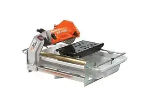 Pearl Abrasive Wet Saws PA-7PROR (2017)