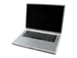 PowerBook G4 Titanium Mercury