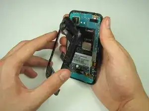 Disassembling HTC Incredible 2 Mid Panel Housing