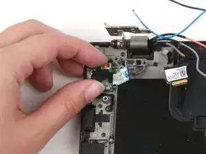 Power Button Board