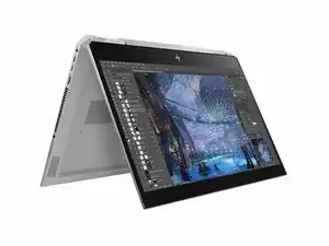 HP ZBook STUDIO X360 G5