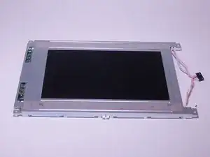 Macintosh PowerBook 165c Display Replacement