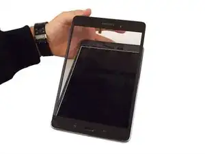 Samsung Galaxy Tab A Digitizer Replacement