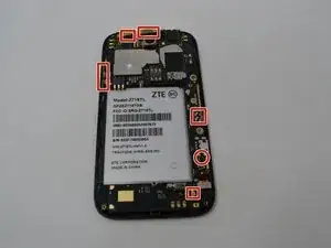 ZTE Jasper LTE Screen Replacement