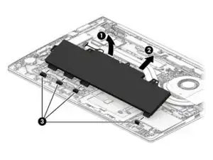 HP EliteBook 850 G5 Battery Replacement