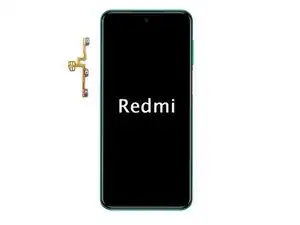 Boot Loop Redmi logo - Power on and Volume buttons flex replacement