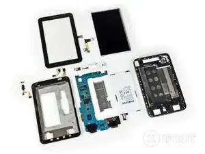 Samsung Galaxy Tab Teardown