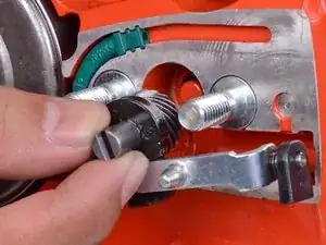 Makita Chain Saw EA6100PR 2017 Chain Tensioner and Slide Replacement