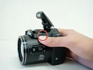Nikon Coolpix L840 Flash Replacement