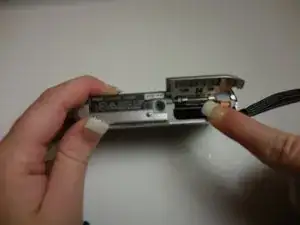 Nikon COOLPIX S3600 SD Card Replacement