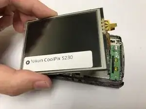 Nikon Coolpix S230 LCD Screen Replacement