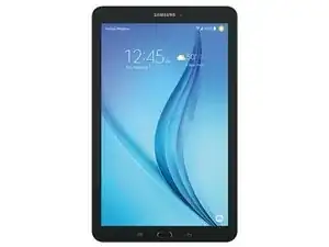 How to Factory Reset Samsung Galaxy Tab E 9.6 Wi-Fi