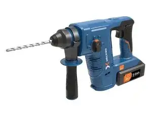 Dexter UP20 CORDLESS ROTARY HAMMER BARE MACHINE