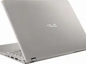 Asus Q505UA-BI5T7 Back Cover Replacement