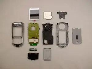 Disassembling Blackberry 7105t Full Dissassembly