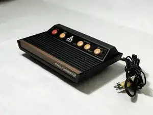 Atari Flashback 2 Reset and Select Button Replacement