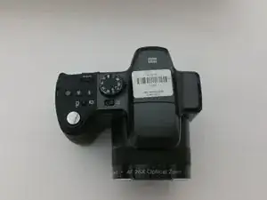 Kodak Easyshare Z981 Top Shutter Button Replacement