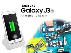 How to fix charging in Samsung Galaxy J3 (2016)