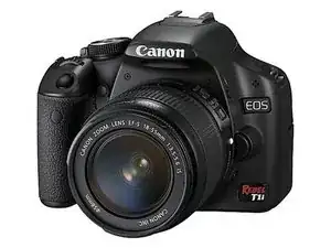 Canon EOS Rebel T1i / 500D