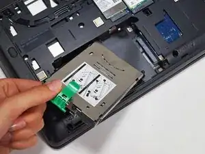 HP ZBook 15 Hard Drive Disassembly