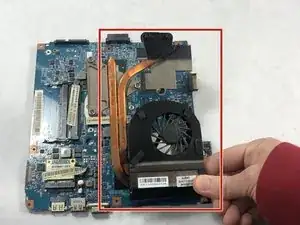 Acer Aspire 4741G-332G32Mn Fan Replacement