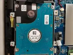 Asus Q534U Hard Disk Replacement