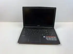 MSI GP62MVR 6RF Leopard Pro