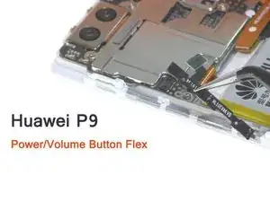 Huawei P9 Power Keypad Flex Cable Replacement