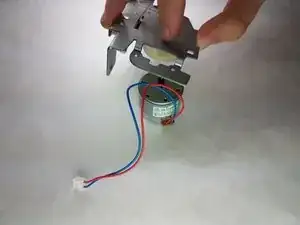 Brother PT-110 Printer Motor Replacement