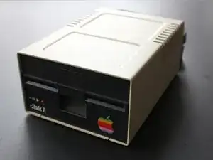 Apple Disk II Floppy Disk Subsystem Teardown and Optical Drive Conversion