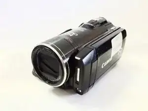 Canon Vixia HF20