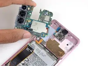 Samsung Galaxy S20 Motherboard Assembly Removal