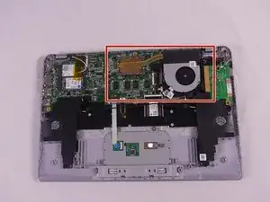 Toshiba CB35-C3300 Chromebook 2 Fan replacement