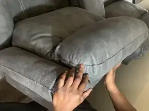 How to Fix the Seat on a Sorrento Grey Loveseat 59928-028-1X