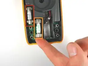 Fluke 77 Series III Fuse Replacements